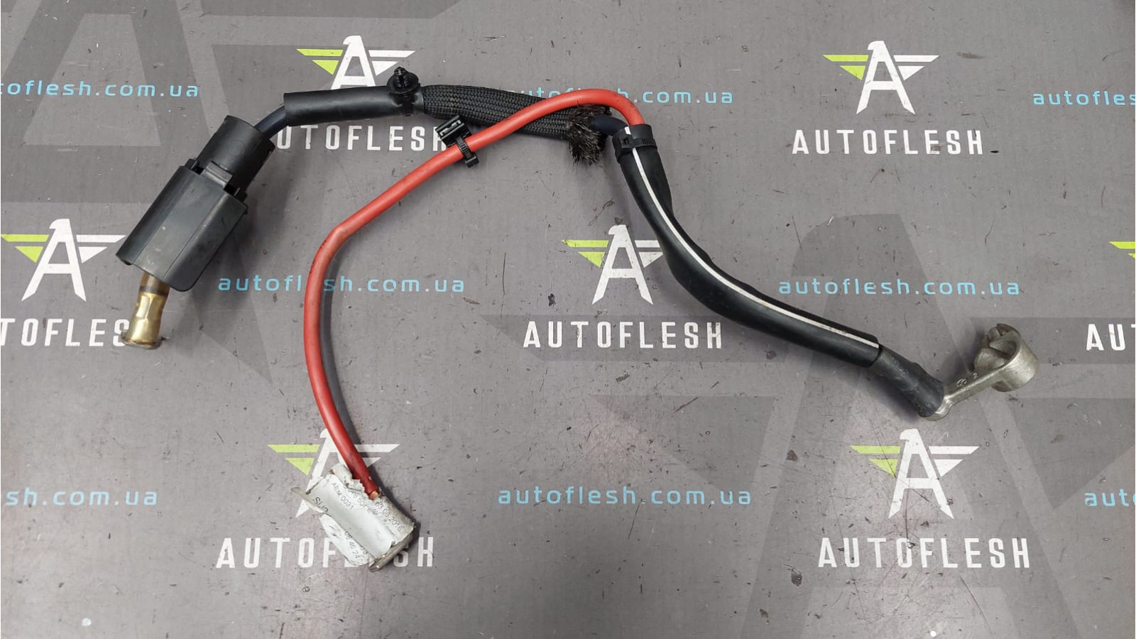 Проводка стартера/ клемма плюсовая 5Q0971228 Audi Seat Skoda Volkswagen бу